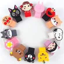 Cartoon Cable Protector Data Line Cord Protector Protective Case Cable Winder Cover For iPhone USB Charging Cable For iPhone 7S cartoon cable protector data line cord protector protective case cable winder cover for iphone huawei samsung usb charging cable