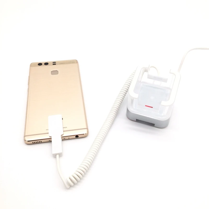 

Wholesale new design mobile cell phone security display stand alarm holders for huawei android micro smartphone