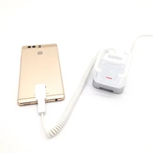 Wholesale new design mobile cell phone security display stand alarm holders for huawei android micro smartphone
