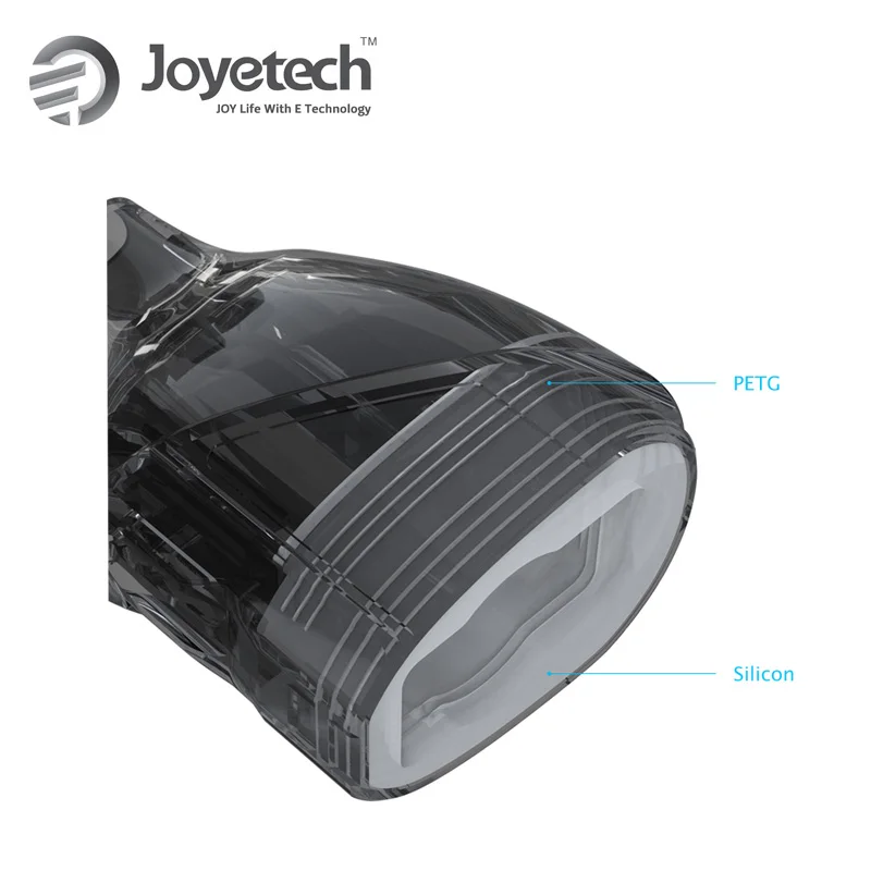 3pcs Joyetech ATOPACK DOLPHIN Replacement Cartridge Pod 6.0ml Elektronik Sigara Core for Joyetech ATOPACK DOLPHIN Kit Vaporizer 3pcs Joyetech ATOPACK DOLPHIN Replacement Cartridge Pod 6.0ml Elektronik Sigara Core for Joyetech ATOPACK DOLPHIN Kit Vaporizer
