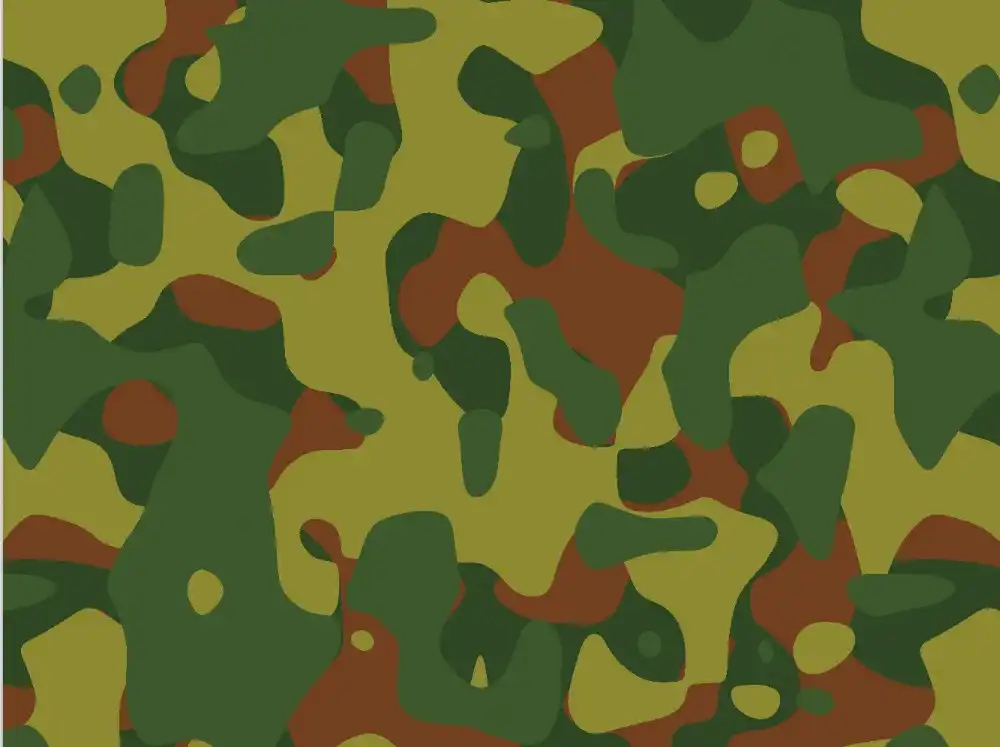 7x5ft Dark Green Camouflage Military Army Color Washable No