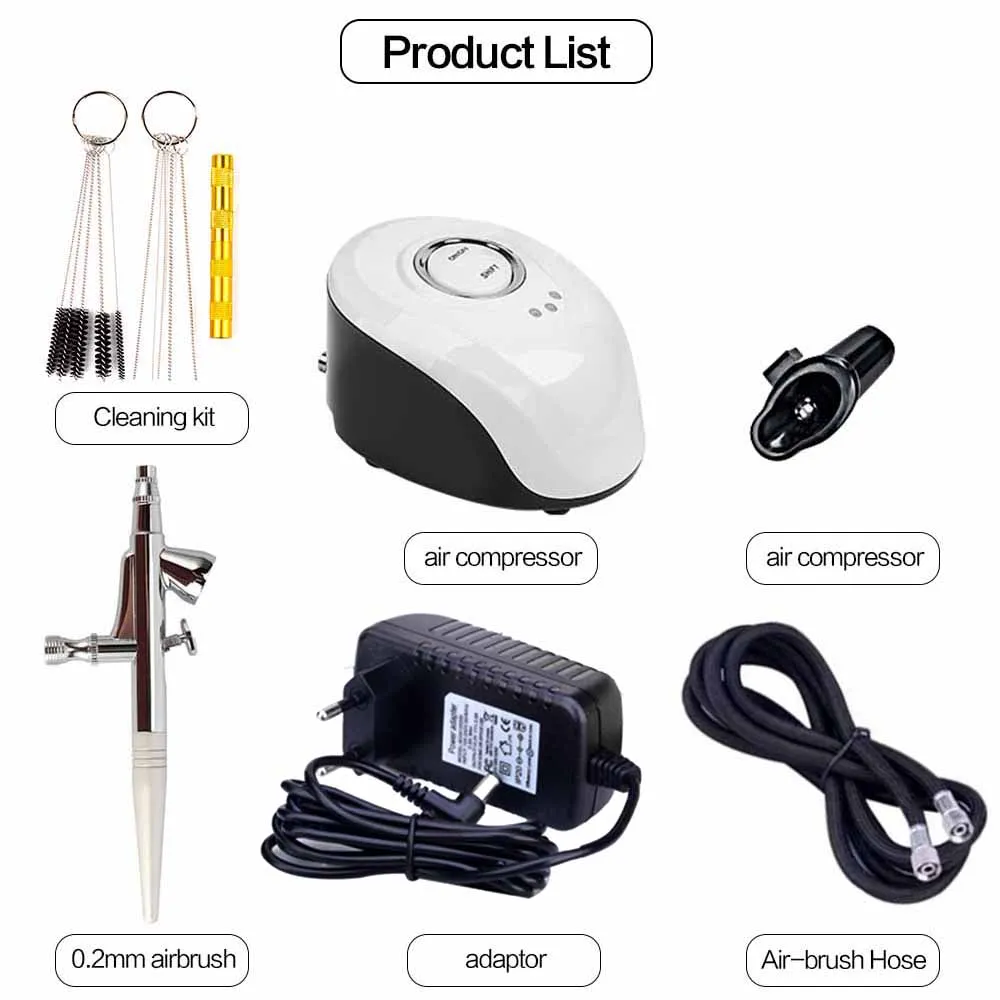 Order Top Selling NASEDAL NT 19 Dual Action Airbrush Order Top Selling NASEDAL NT 19 Dual Action Airbrush