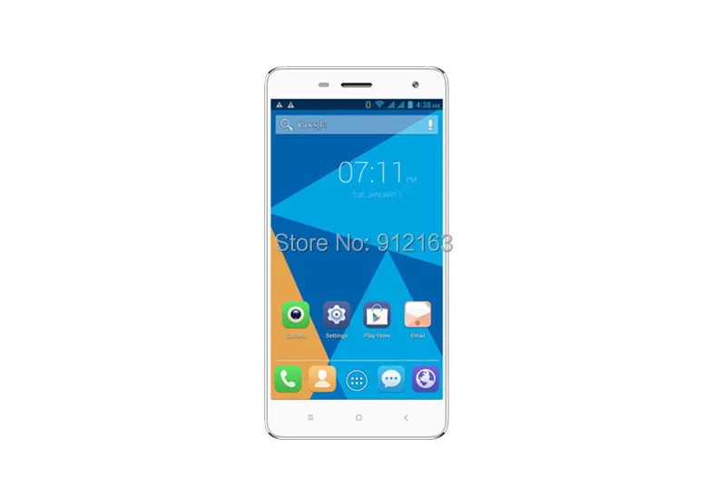 Unlocked Original Doogee DG850 MTK6582 Cell Phone 5.0&quot HD IPS Android 4.4 1GB RAM 16GB ROM 13+8MP Dual SIM GPS Smartphone |