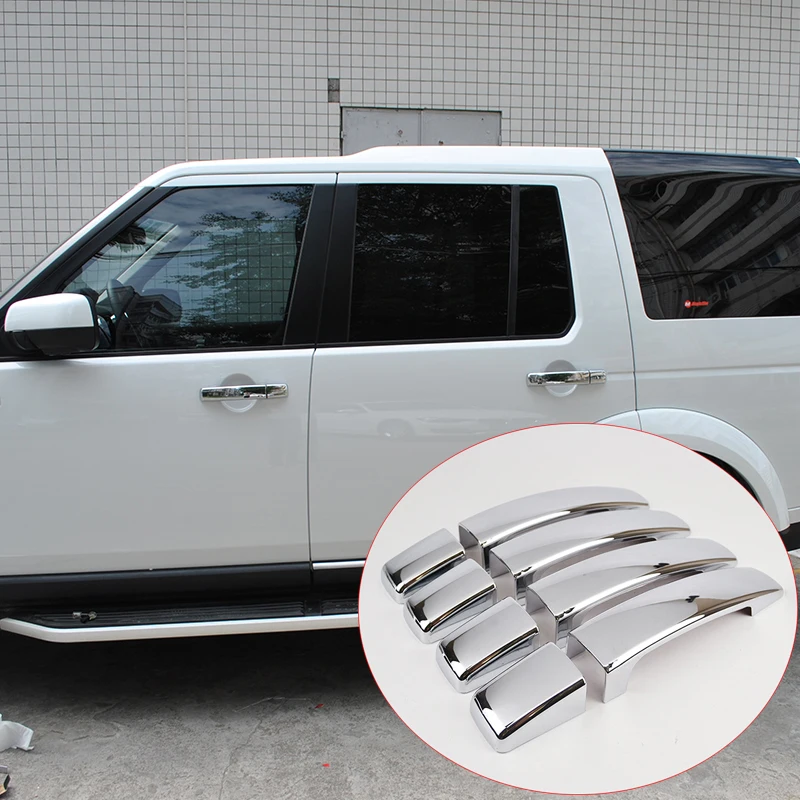

Fit For 2006-10 Land Rover Freelander 2 LR2 Discovery 3 LR3 Range Rover Sport 2006-09 Chrome Door Handle Cover Trim
