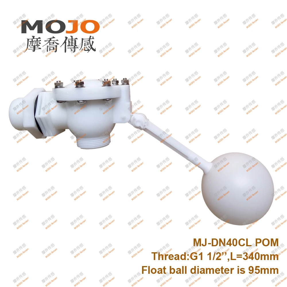 MJ-DN40CL(5 шт./лот) материал ром водяной поплавковый клапан G1 1/" охлаждающий резервуар для молока емкость для воды башня