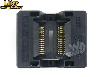 

SSOP28 TSSOP28 OTS-28-0.65-01 Enplas IC Test Burn-in Socket Programming Adapter 0.65mm Pitch 4.4mm Width