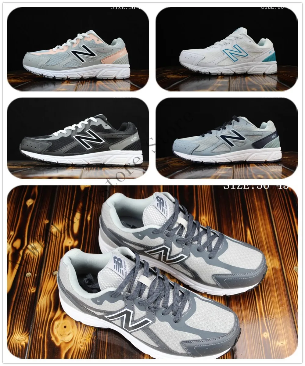 

2019 NEW BALANCE high-end M997 W480 complete set of abrasives combination big sole men's Badminton Shoes Women's Shoes