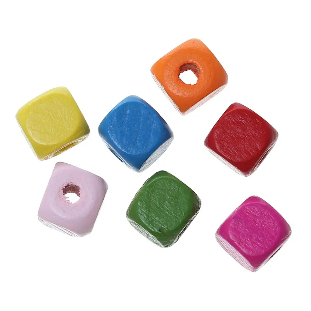 Бисер из клена квадратные 10 мм (3/8 &quot) x (3/8&quot) 200 шт. | Украшения и аксессуары