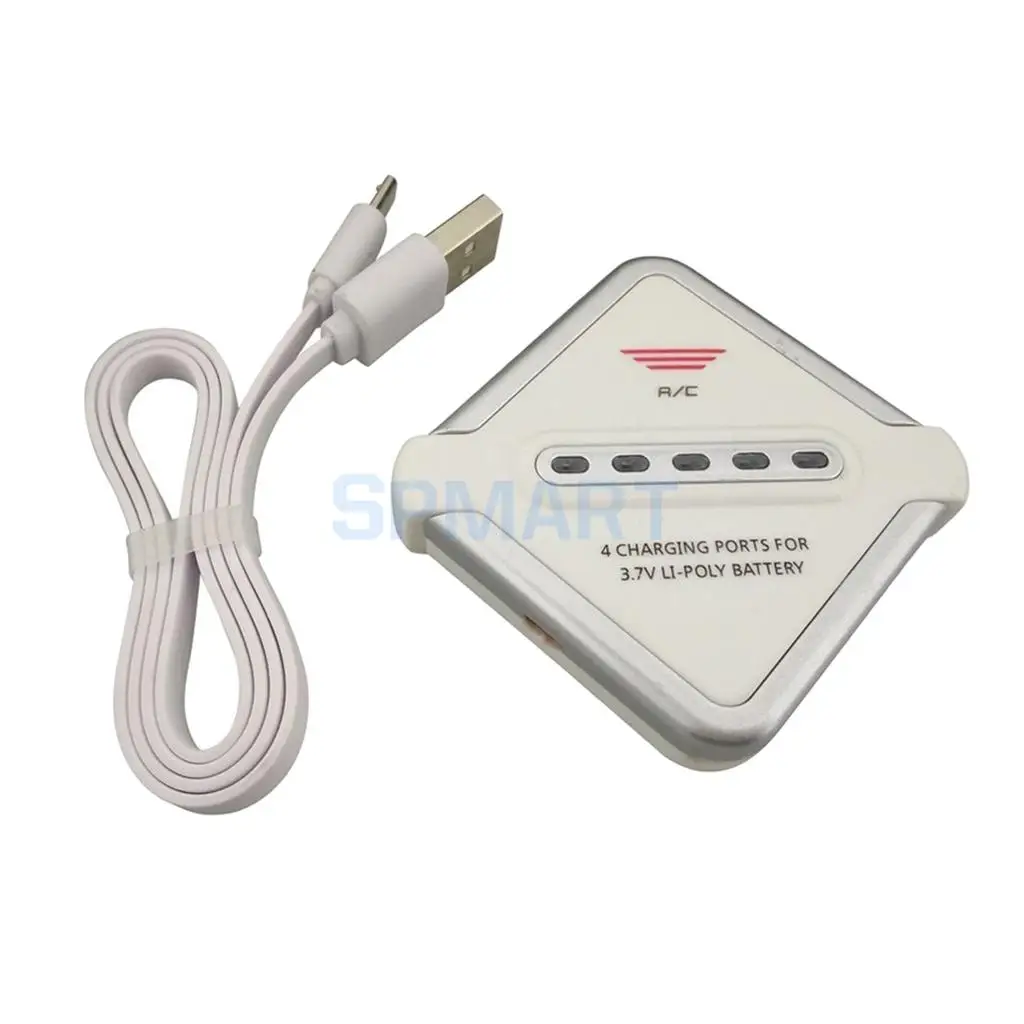 Зарядное устройство 3 7 В JST для SYMA X56 X56W X54HW U818A H12C F181 8807 Вт X8TW X300 X400 X800 H11C H11D | Игрушки