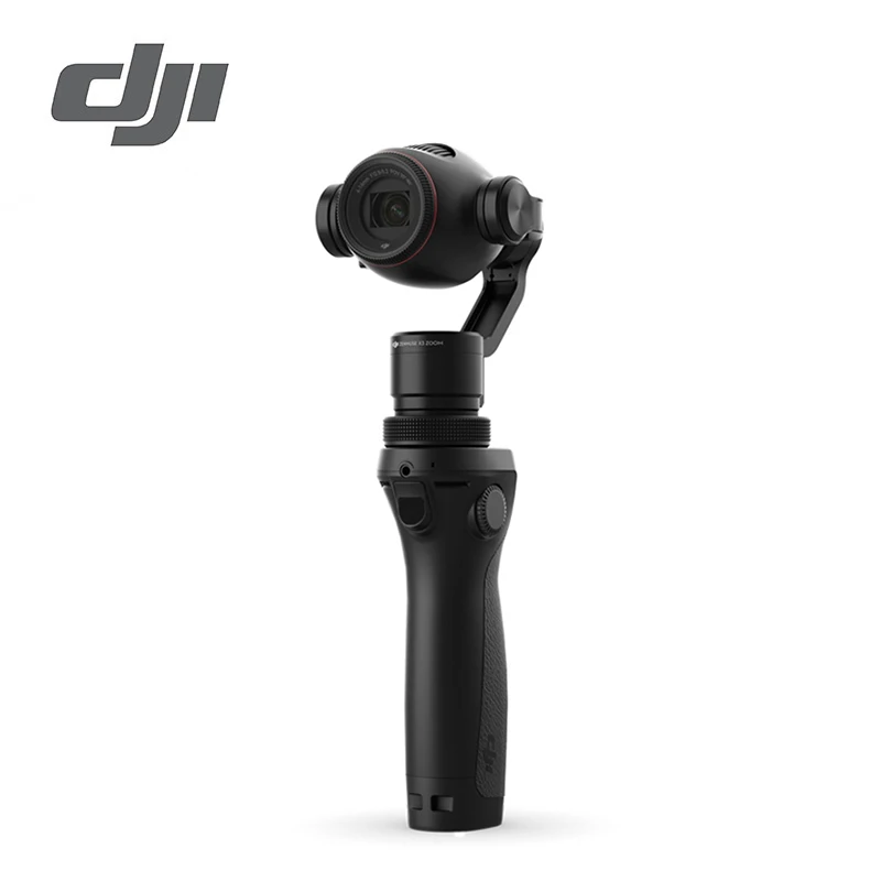 DJI Osmo Plus 22-77 мм объектив с переменным фокусным расстоянием профессиональный ручной 4K Камера и 3-осевому гидростабилизатору стабилизации активированный открытая коробка