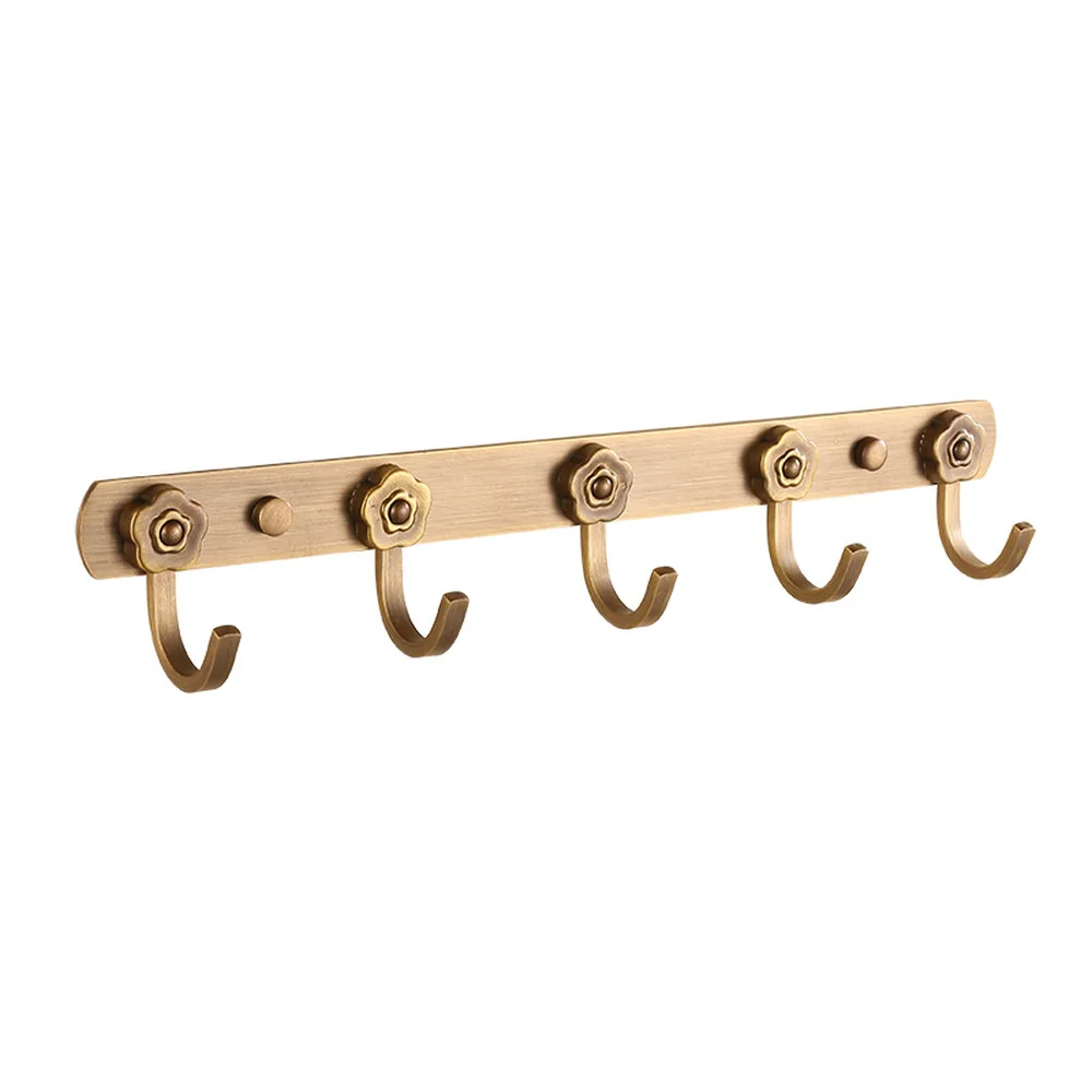 

Wall Mount Coat Hooks, Hook Rack/ Wall Hook Rack for Hanging Clothes Coat Hat Towels for Decorative Home Storage wx7311132