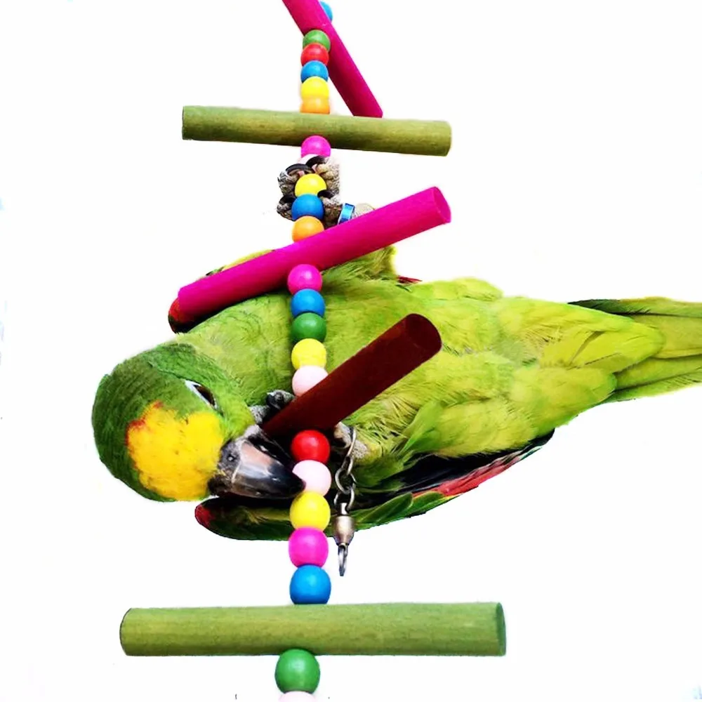 1 Pcs Bird Toys Pet Bird Parrot Parakeet Budgie Cockatiel Gaming