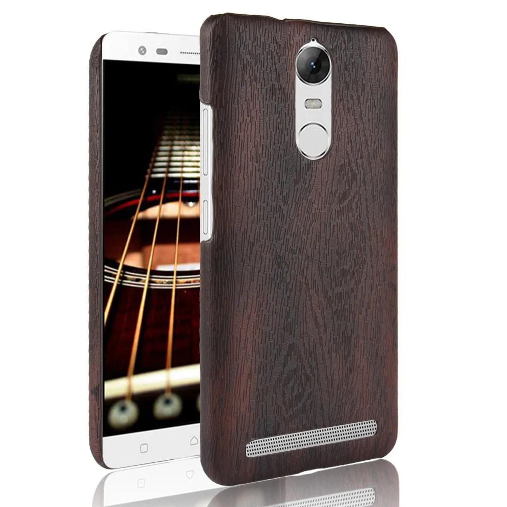 

Luxury Woodern Pattern Leather Case For Lenovo Vibe K5 K6 K3 NOTE P1 X3 Z90 S60 P70 P1M C2 A8 A5600 Cover Hard Back Phone Cases