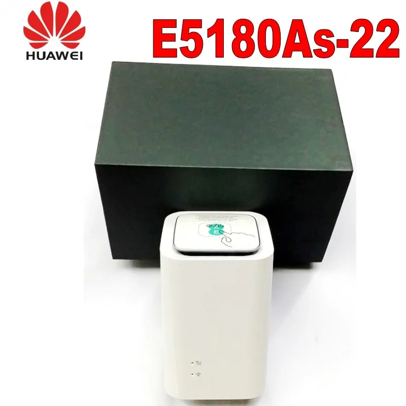 Разблокированный Huawei E5180 LTE Cube E5180As 22 CPE роутер 150 Мбит/с LAN 4G WiFi Домашний