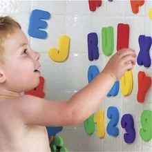 36pcs/Set Alphanumeric Letter Puzzle Baby Bath Toys Soft EVA Kids Baby Water Toys For Bathroom Early Educational Suction Up Toy 36pcs/Set Alphanumeric Letter Puzzle Baby Bath Toys Soft EVA Kids Baby Water Toys For Bathroom Early Educational Suction Up Toy