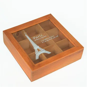 

Multi-function Wooden Storage Box House Jewelry Box Makeup Boxes Wooden Storage Container For Desktop Household Decor