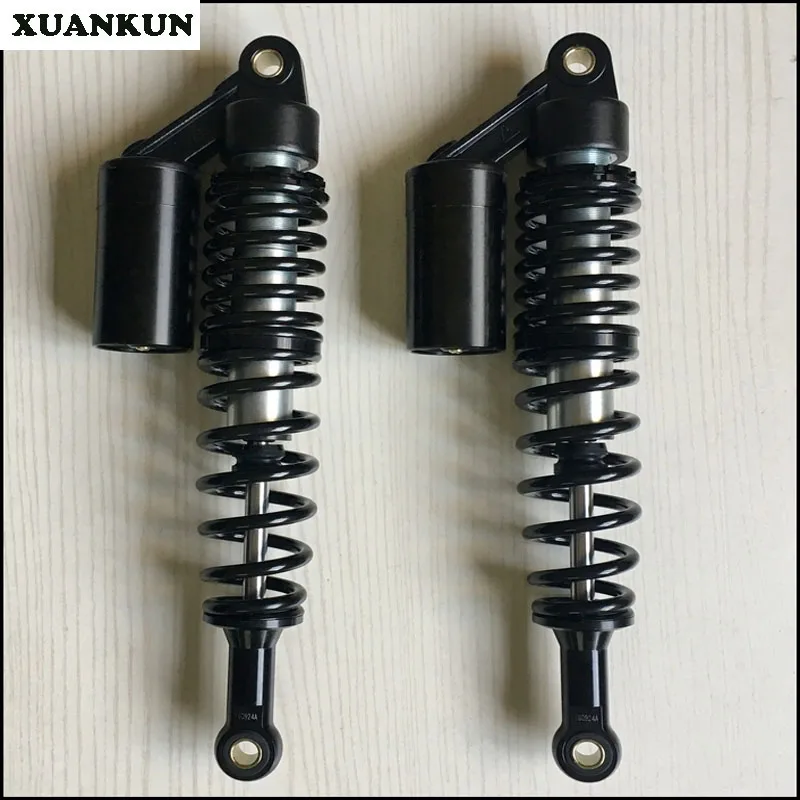 

XUANKUN Cafe Racer Retro Motorcycle Modified Long 370mm Airbag Shock Absorber