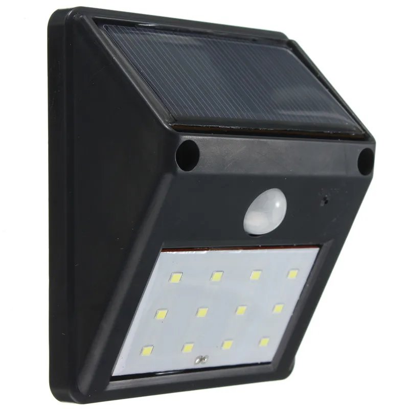 Waterproof 12 Led 2835 Smd Solar Light Outdoor Lighting Pir Waterproof 12 Led 2835 Smd Solar Light Outdoor Lighting Pir Motion Sensor Lamp Garden Decoration Wall In Lamps From Lights
