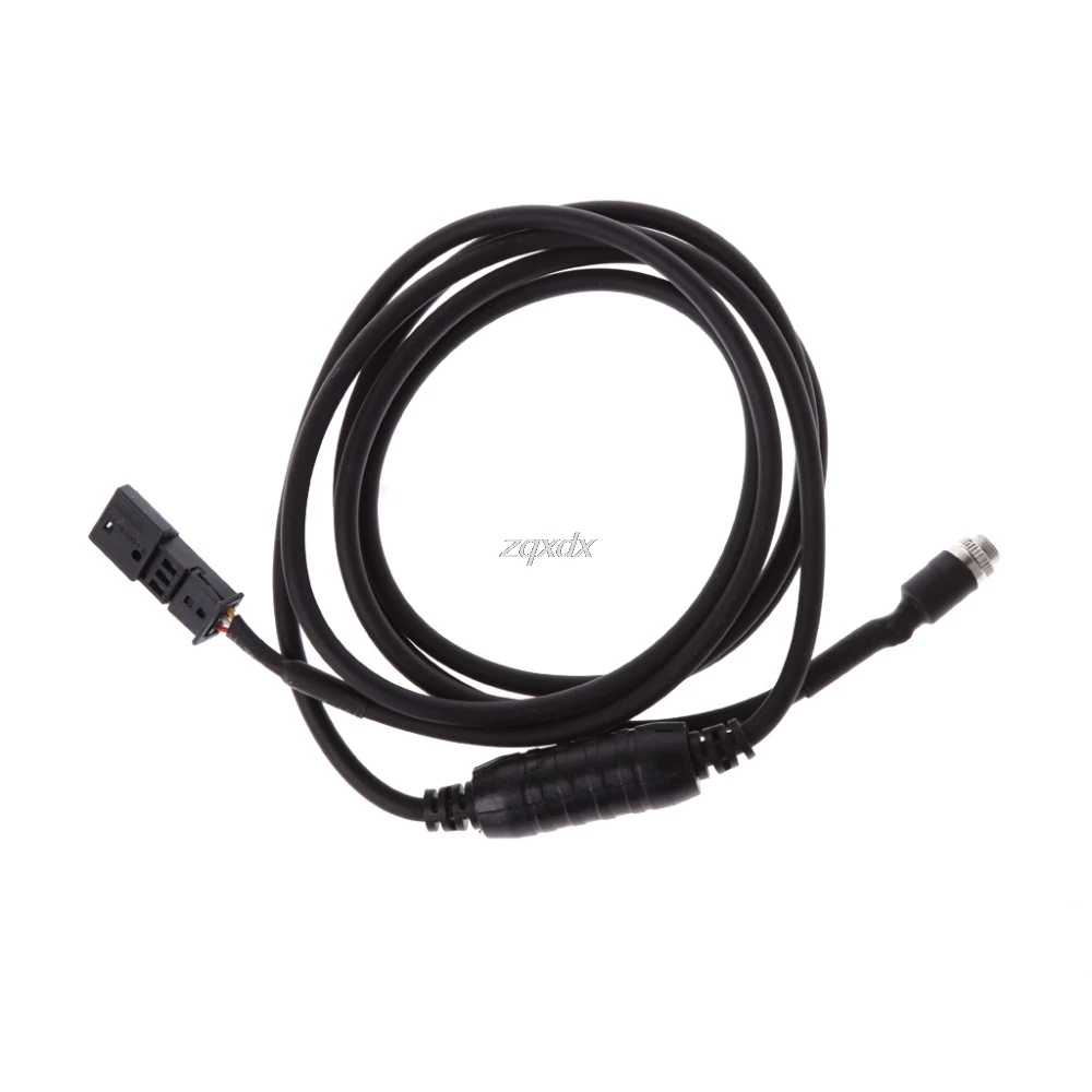 3 Pin 5 мм Кабель адаптер с разъемом подачи внешнего сигнала Aux для BMW E39 E46 E53 X5 16:9 CD