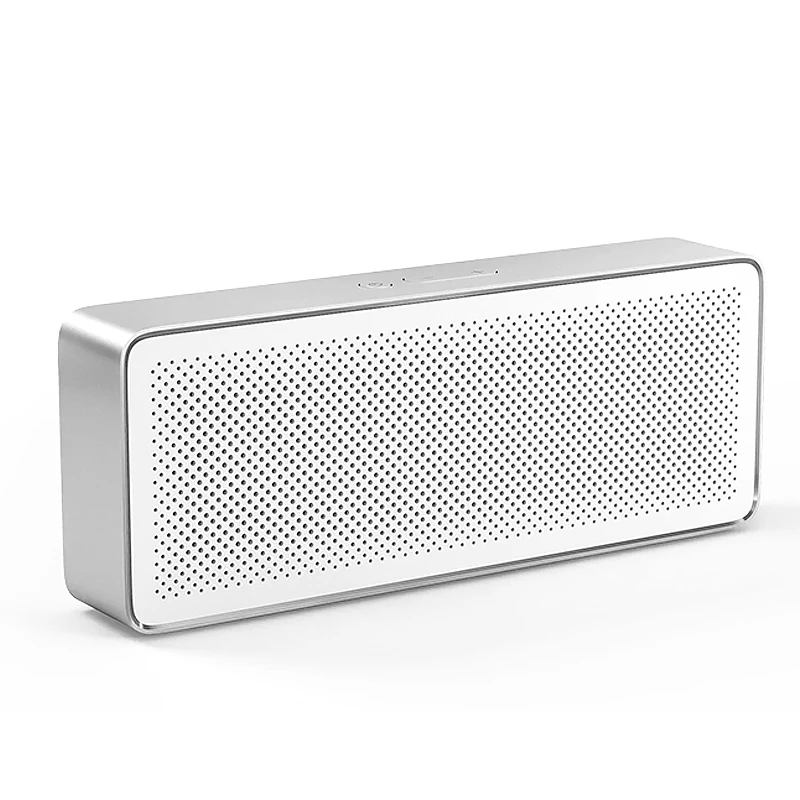 Белый Оригинальный Xiaomi HD стерео динамик квадратная коробка 2 Bluetooth V4.2 1200 мАч Aux