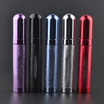 

12ML New Arrival Makeup Water Bottle Glass Windows Vial of Perfume Portable Spray Bottle Cosmetic Aluminum Atomizer 2PCS/LOT