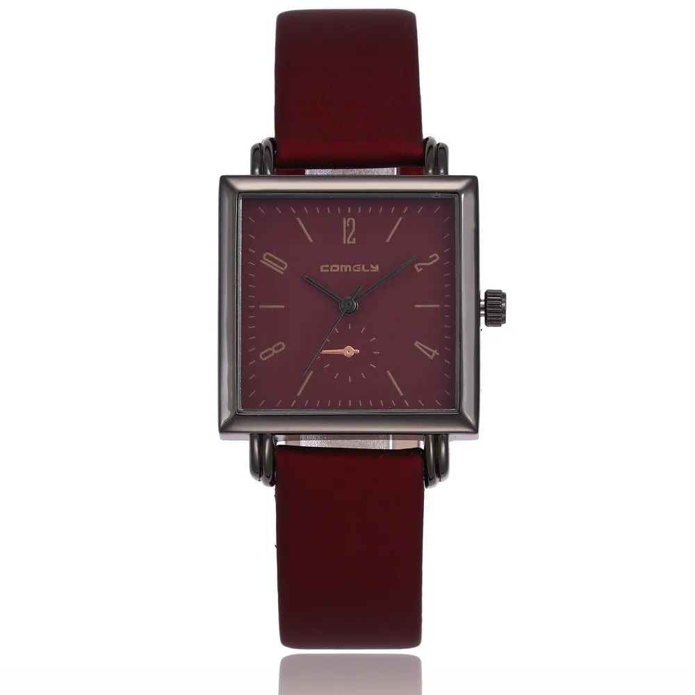 Women watches New Square Luxury High End Business Wrist watches