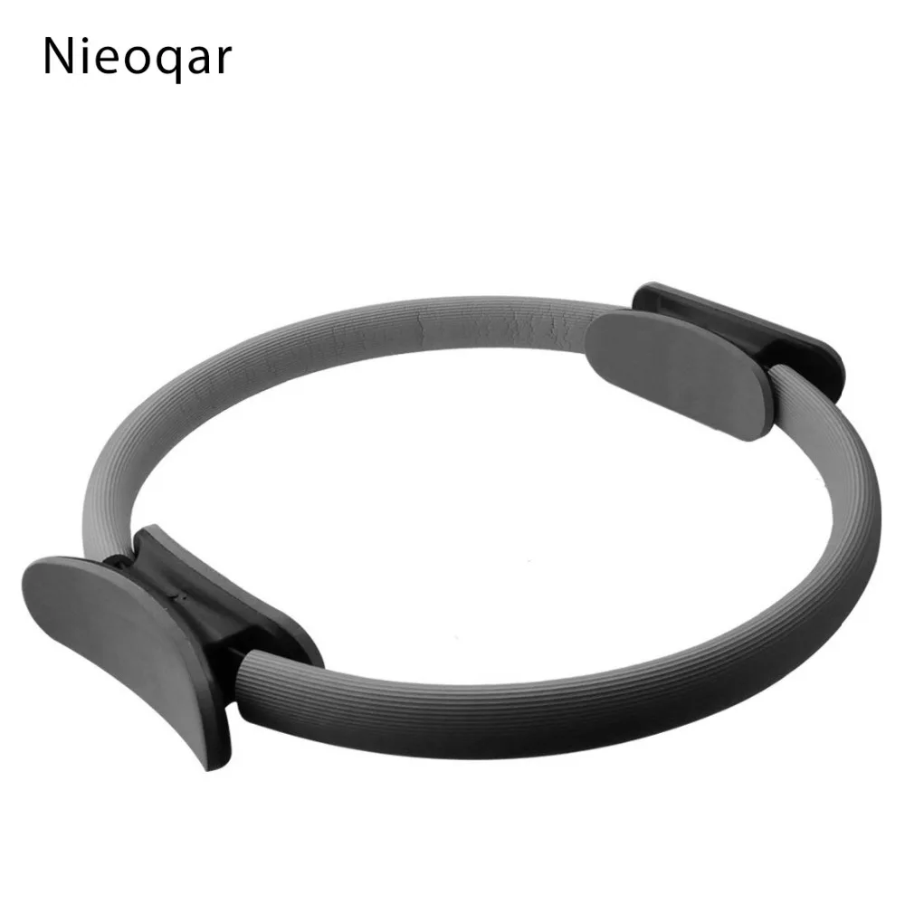 New Dual Grip Yoga Pilates Ring for Muscle Exercise Kit Magic Circle Muscles Body Exercise Yoga Fitness Tool Training Yoga