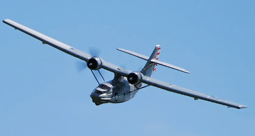 Dynam PBY Catalina 1470 мм (58 &quot) Размах крыльев PNP RC модель самолета самолет|pby catalina|rc aircraftrc