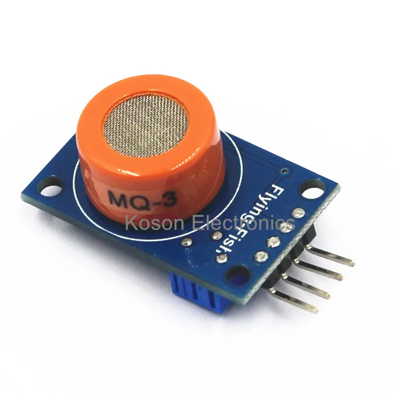 

MQ3 MQ-3 Alcohol decector gas sensor Module for Arduino