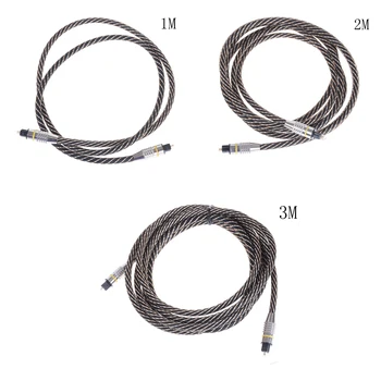 

Toslink Male Optic Cable OD6.0 Toslink Male to Toslink Male for CD DVD SOUND BAR BluRay Player Digital Optical Audio Cable Fiber