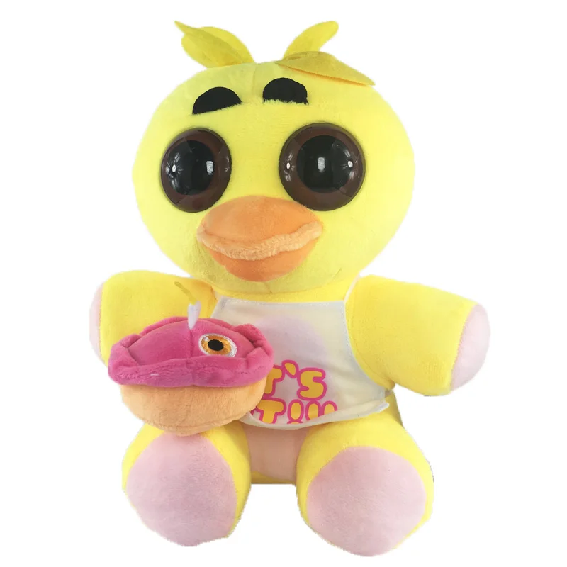 10 дюймов 25 см Five night at freddy's 4 FNAF bonnie foxy fredy fazbear плюшевые игрушки куклы Кролик Утка