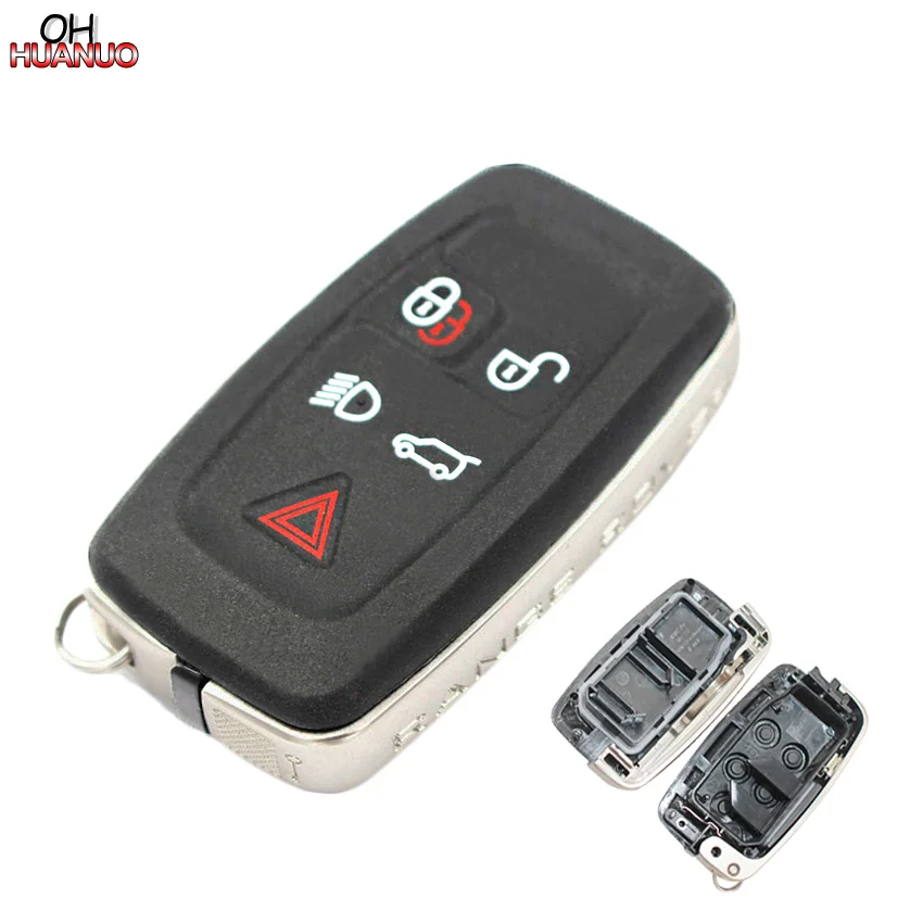 Remote Key Shell Case Fob for Land Rover LR4 Range Rover Evoque/ Sport