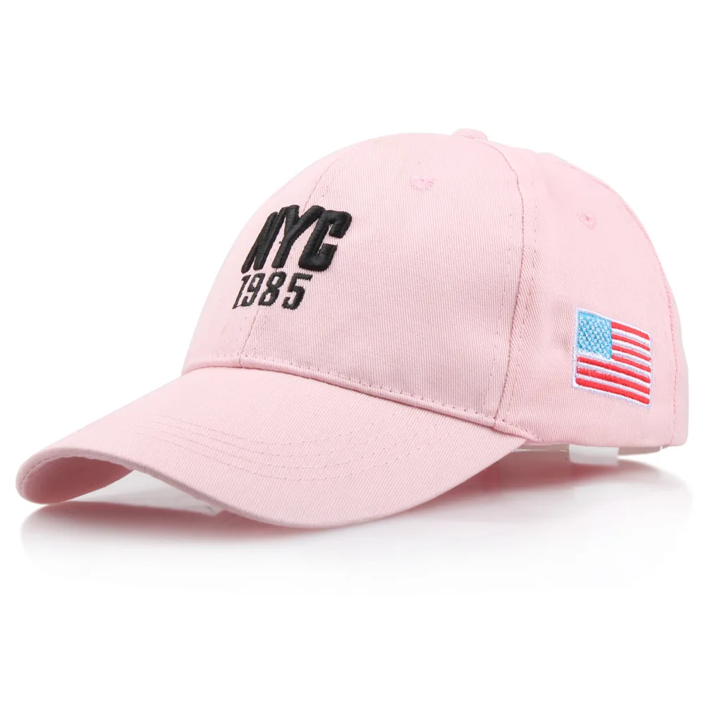 Новая NYC 1985 шляпа Make America Great Again женские шапки брендовые бейсболки с флагом