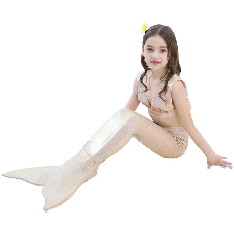 mermaid tails swimwear gold DH18-6