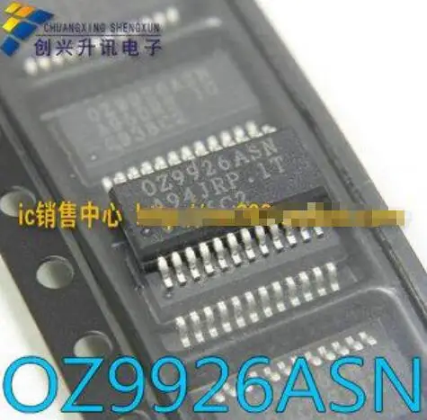 

1PCS OZ9926ASN-C2-1-TR OZ9926ASN OZ9926A OZ9926 9926 SSOP-24