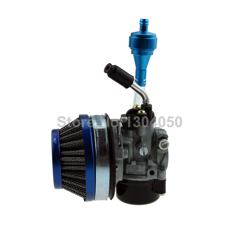 Racing Carburettor Carburetor Carb 60mm Air Filter With Gas Fuel Filter