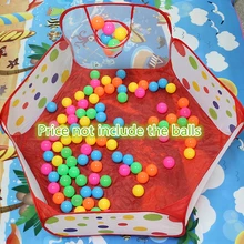 Детская складная игрушки играть Палатка Мягкий надувной домик игрушки детям иглу играть в палатках