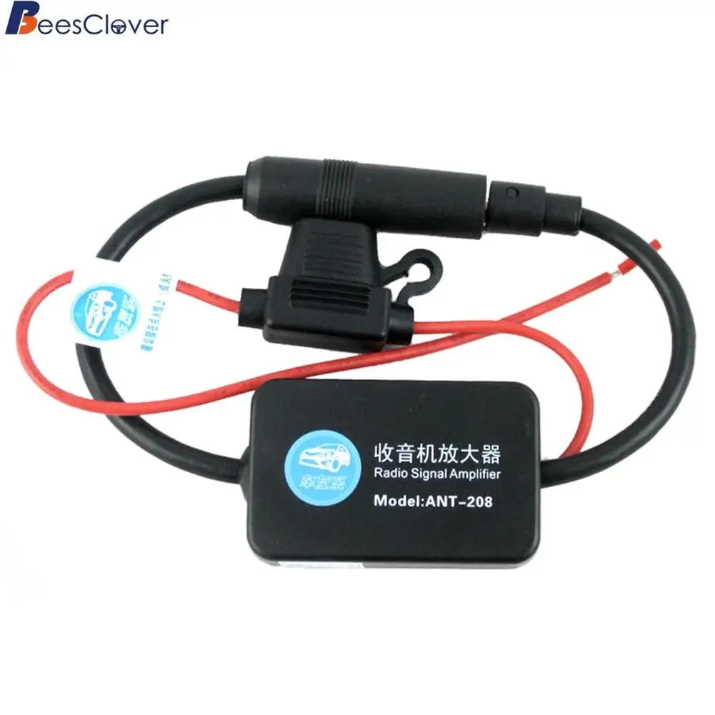 BEESCLOVER Car Signal Enhanced Antenna Am/Fm Car Stereo Radio