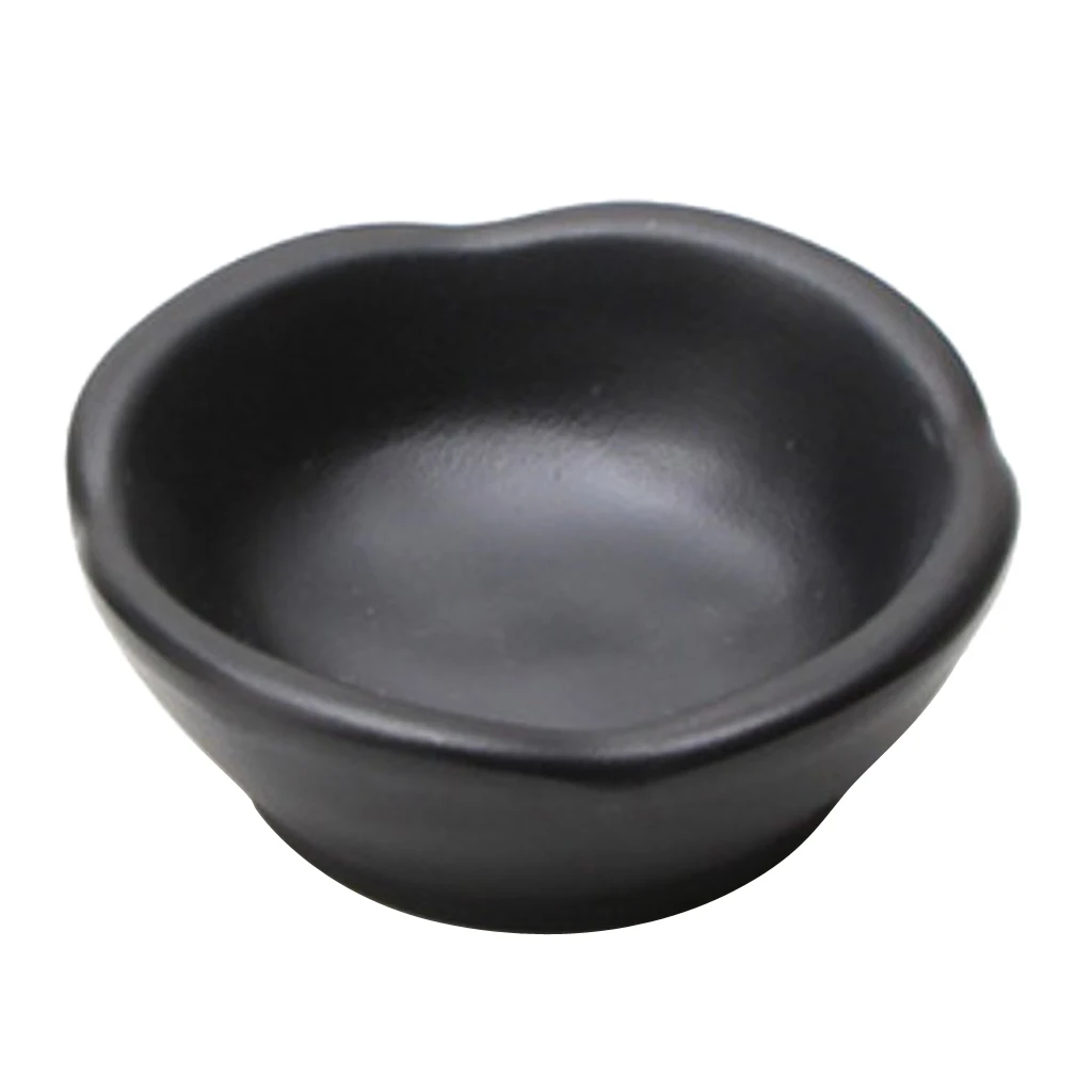 7-13cm Party Supplies Dip Bowl Sauce Dish Condiment Chip Bite Tray Tableware Japanese Sushi Dip Bowl Saucer	
