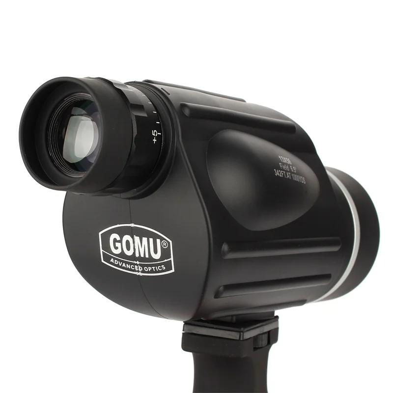 

GOMU 13x50 rangefinder binoculars waterproof telescope type monocular outdoor binoculo 114m/1000m +Handle