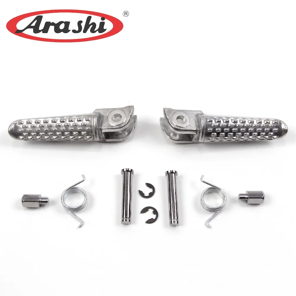 Передние Подножки ARASHI подножки педали для HONDA CBR1000RR 2008 2015 CBR 1000 RR CBR1000 1000RR 2009 2010 2011