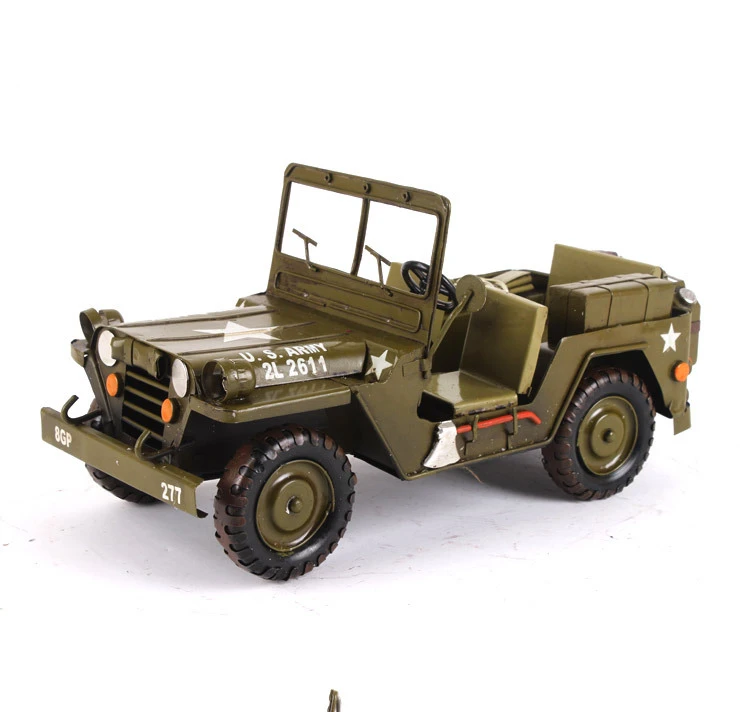 World War II Jeep Car Model (19)