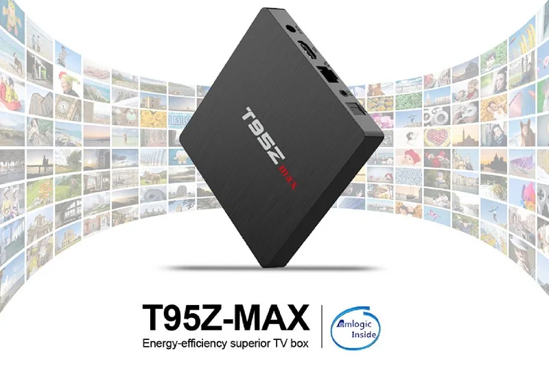 

Android 7.1 T95z Max Smart 4K TV BOX Amlogic S912 Octa Core Set Top Box 3G/32G 2G/16G Dual WIFI PK X92 T95z Plus Media Player