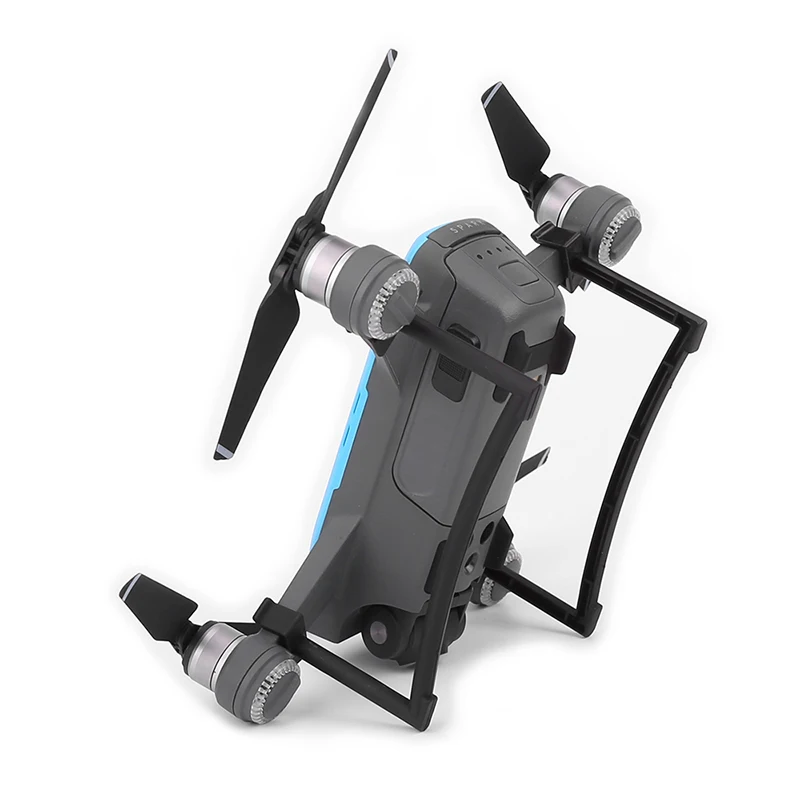 2 pcs DJI Spark Heightened Landing Gear Protector Protection Landing Skid Holder Extended Frame Protective Legs Bracket Mount (10)