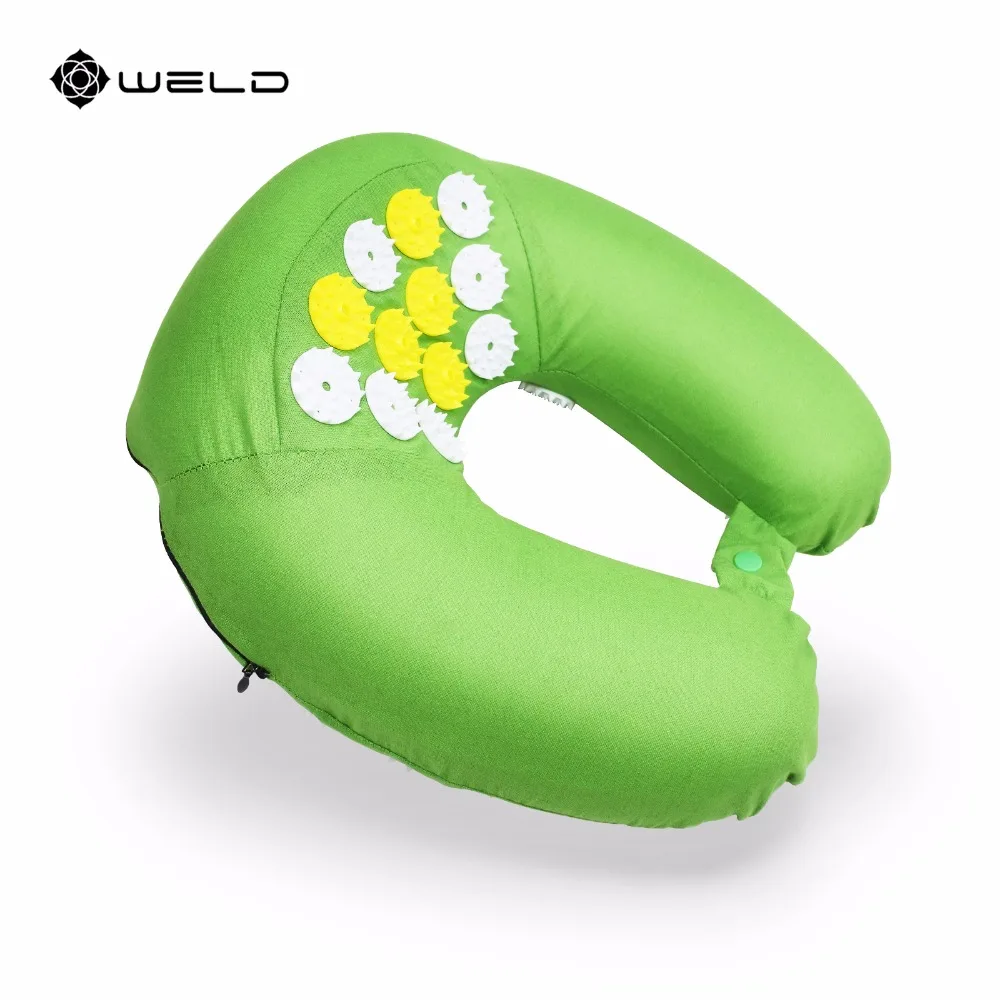 New Product Neck Acupressure Pillow U Acupressure Pillow Massage