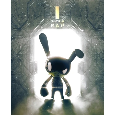

B.A.P BAP 4TH MINI ALBUM - MATRIX (SPECIAL VER.) Release Date 2015-11-17 KPOP ALBUM CHOOSE 1 COVER