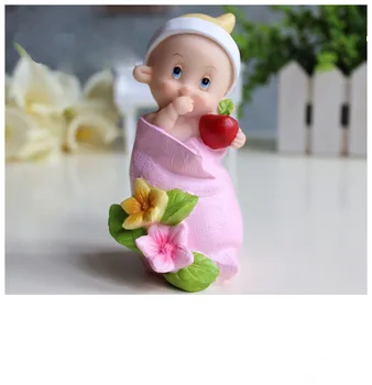 

Cartoon dolls silicone mold bag baby soap mold wedding candles soap molds birthday present furnishing articles silicone mold