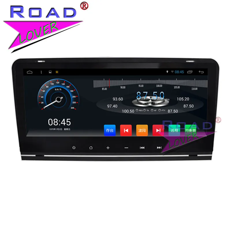 Roadlover 8 &quotAndroid 6 0 2G + 16GB Автомобильный Meltimedia плеер для Audi A3 2003 2011 Стерео GPS навигация