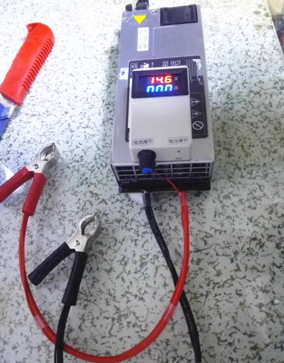 Adjustable 12v 50A fast speed charger quick 14.6v for LTO Lithium titanate battery 5s 4s 3.2v lifepo4 polymer charger power 730W (1)