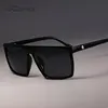 Kulou Retro Square Sunglasses Steampunk Men Women Brand Designer Glasses SKULL Logo Shades UV Protection Gafas ► Photo 1/6